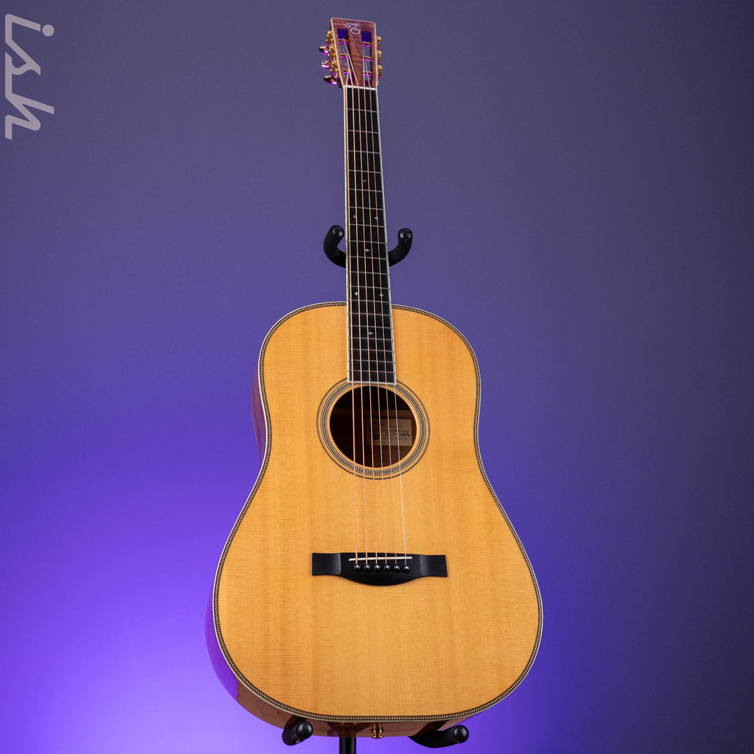 2005 Santa Cruz Bob Brozman Baritone D Euro Spruce/Koa
