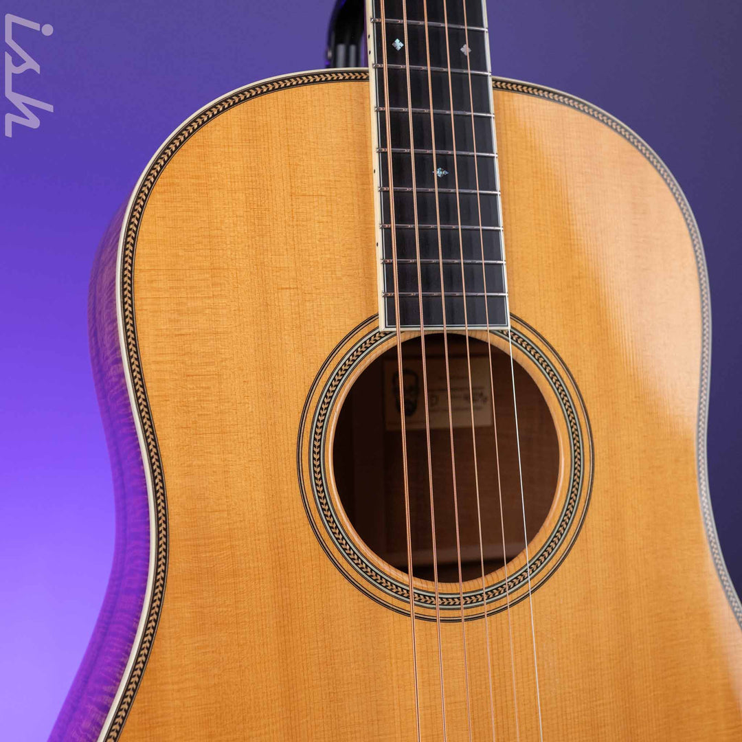 2005 Santa Cruz Bob Brozman Baritone D Euro Spruce/Koa