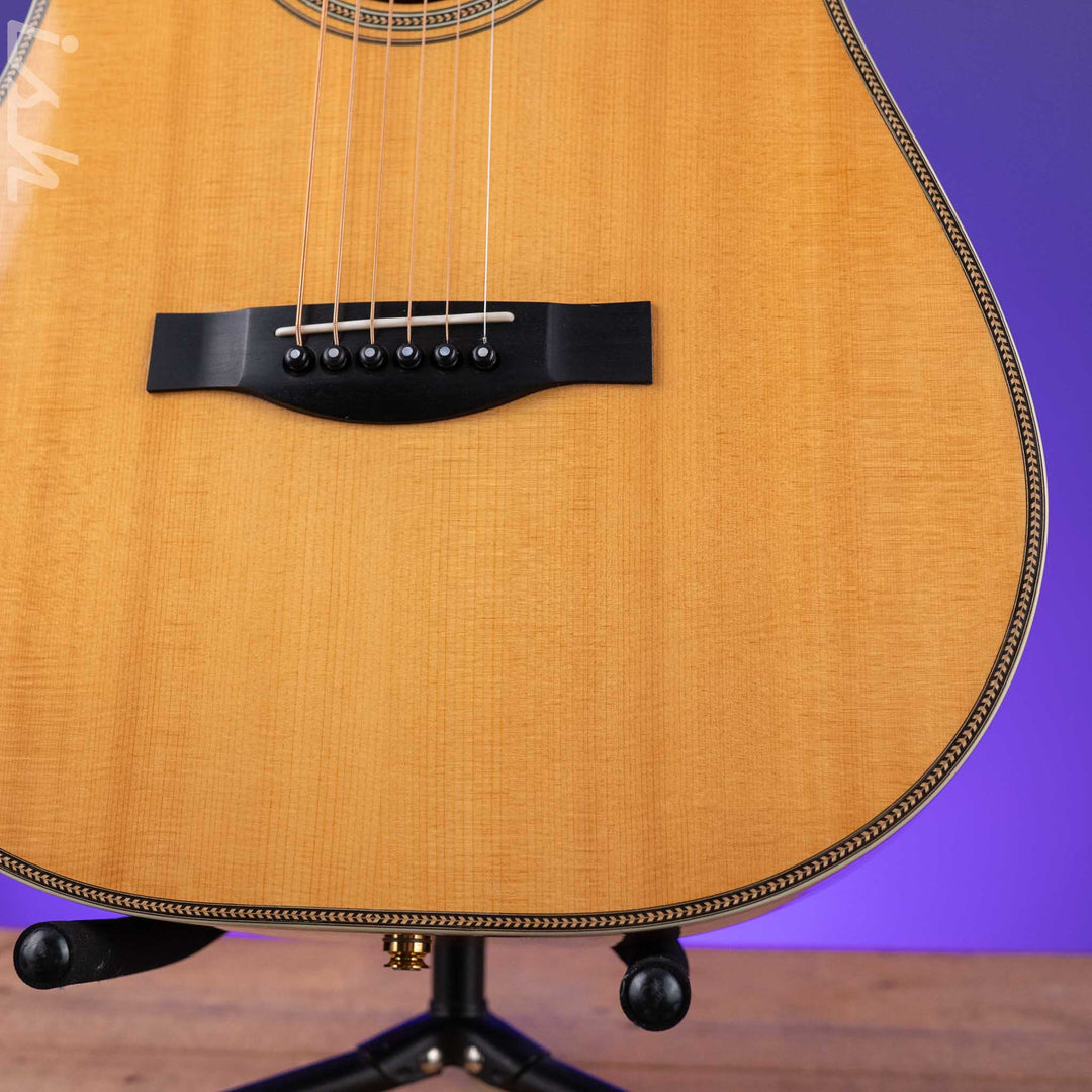 2005 Santa Cruz Bob Brozman Baritone D Euro Spruce/Koa