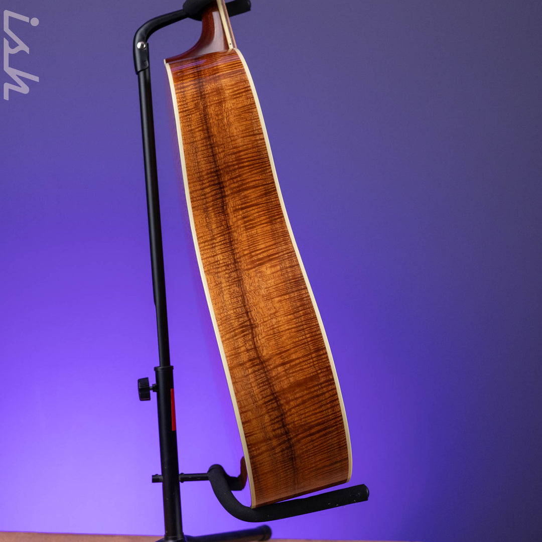 2005 Santa Cruz Bob Brozman Baritone D Euro Spruce/Koa