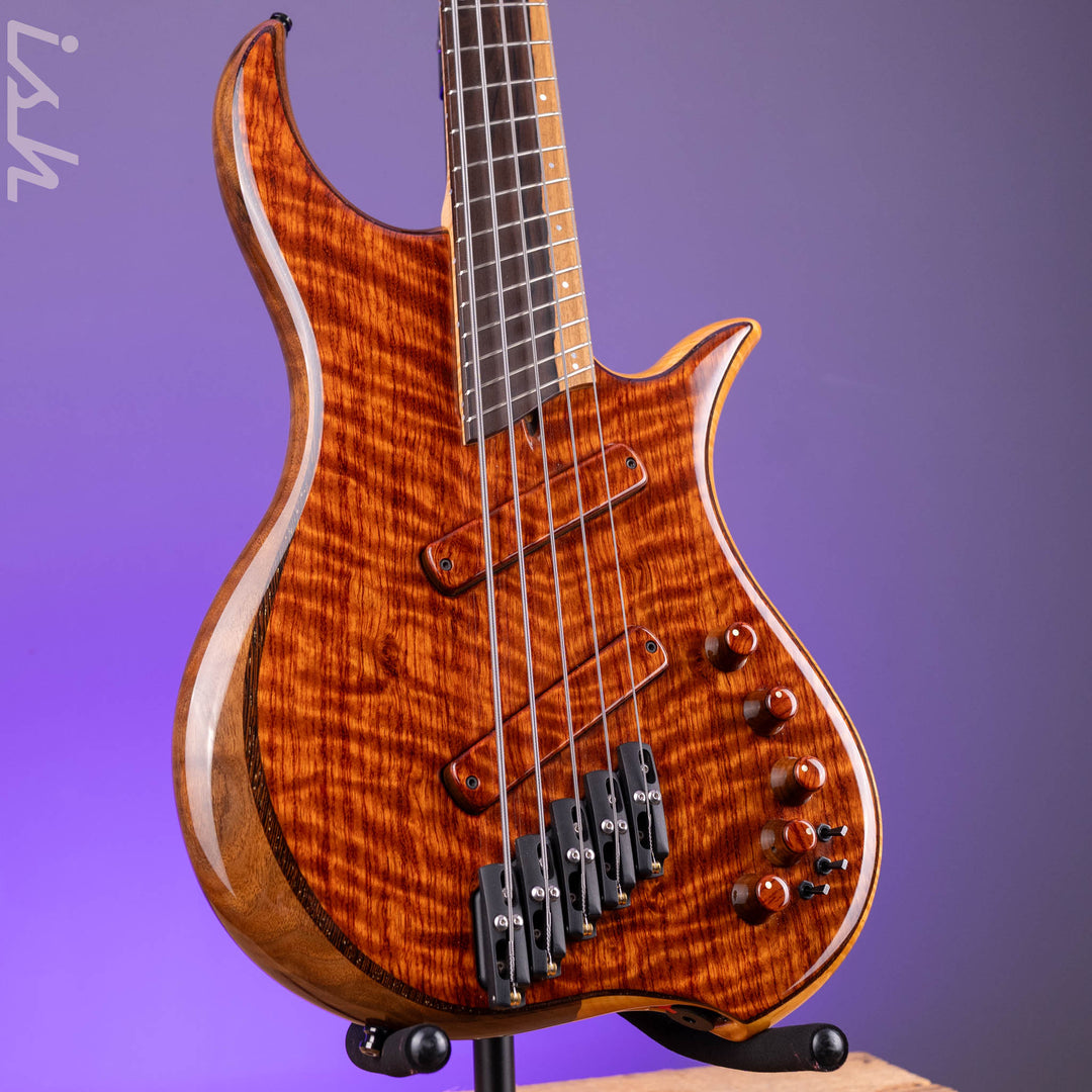 2009 Dingwall Prima Artist Quilted Bubinga