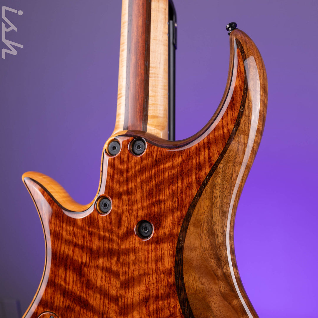 2009 Dingwall Prima Artist Quilted Bubinga