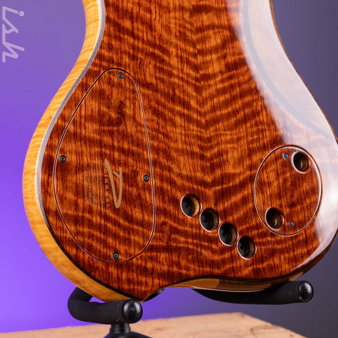 2009 Dingwall Prima Artist Quilted Bubinga