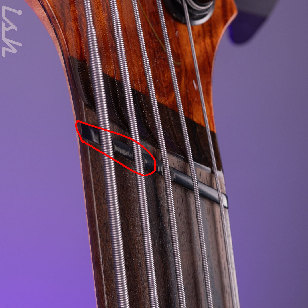 2009 Dingwall Prima Artist Quilted Bubinga