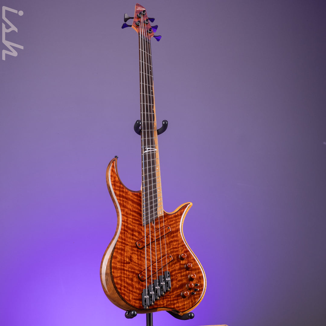 2009 Dingwall Prima Artist Quilted Bubinga