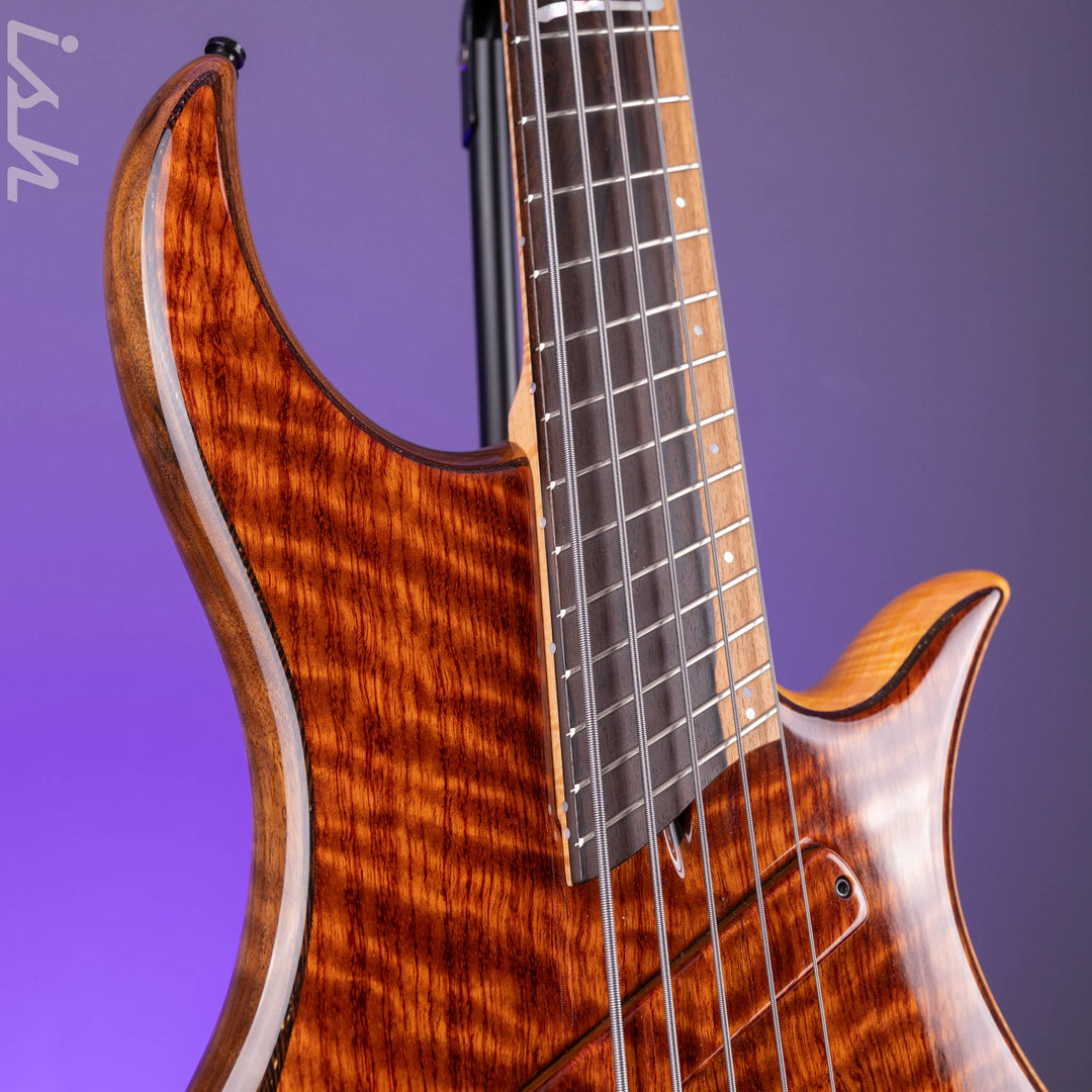 2009 Dingwall Prima Artist Quilted Bubinga
