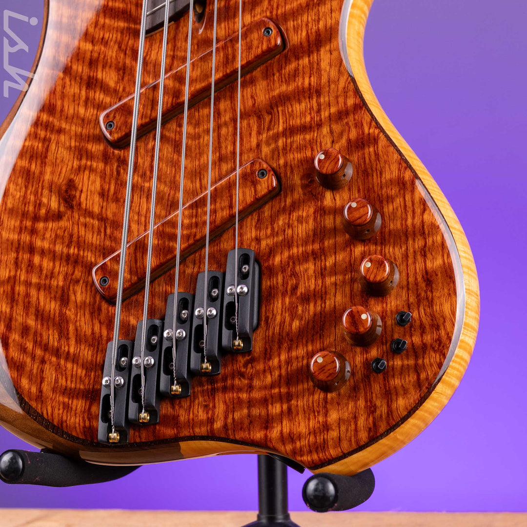 2009 Dingwall Prima Artist Quilted Bubinga