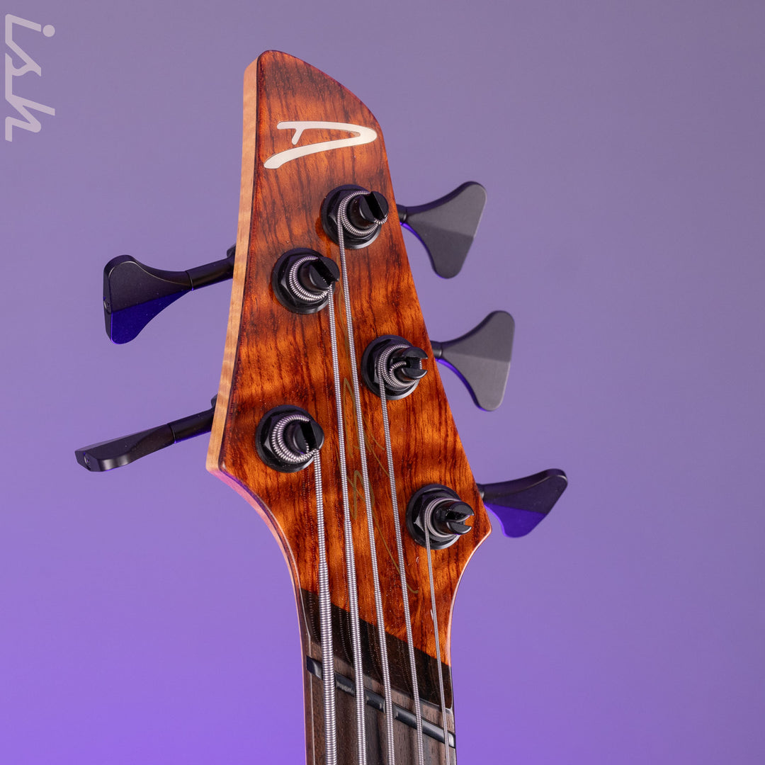 2009 Dingwall Prima Artist Quilted Bubinga