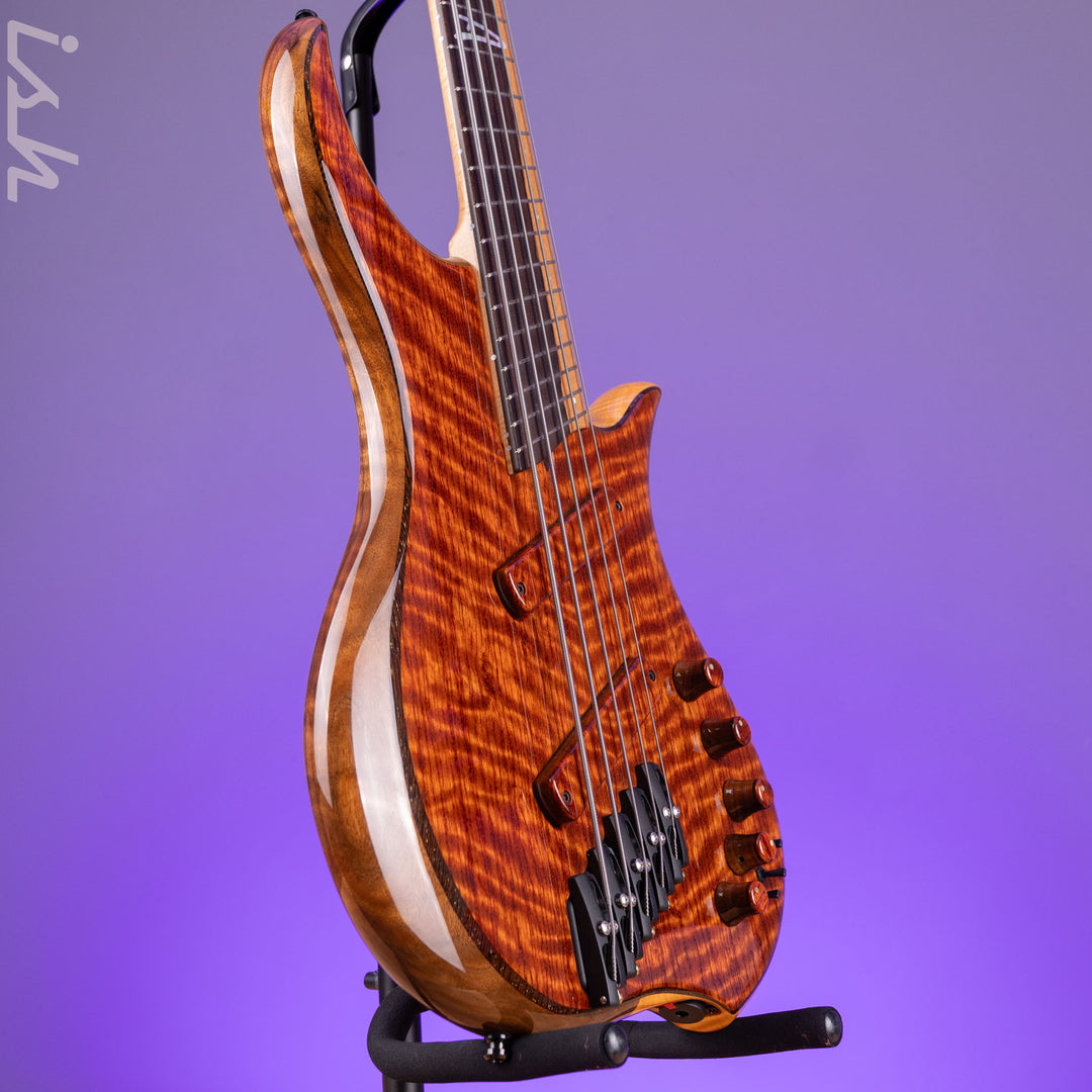2009 Dingwall Prima Artist Quilted Bubinga