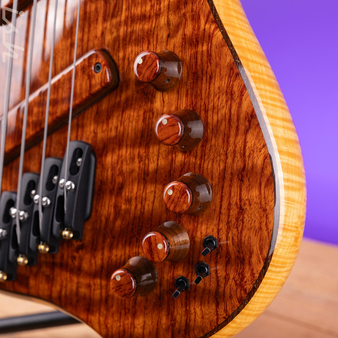 2009 Dingwall Prima Artist Quilted Bubinga