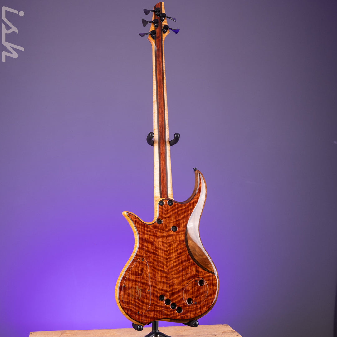 2009 Dingwall Prima Artist Quilted Bubinga