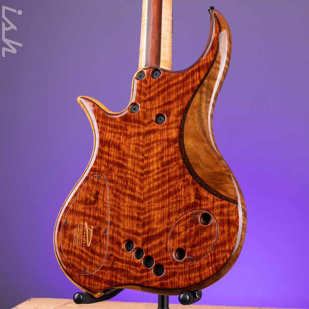 2009 Dingwall Prima Artist Quilted Bubinga