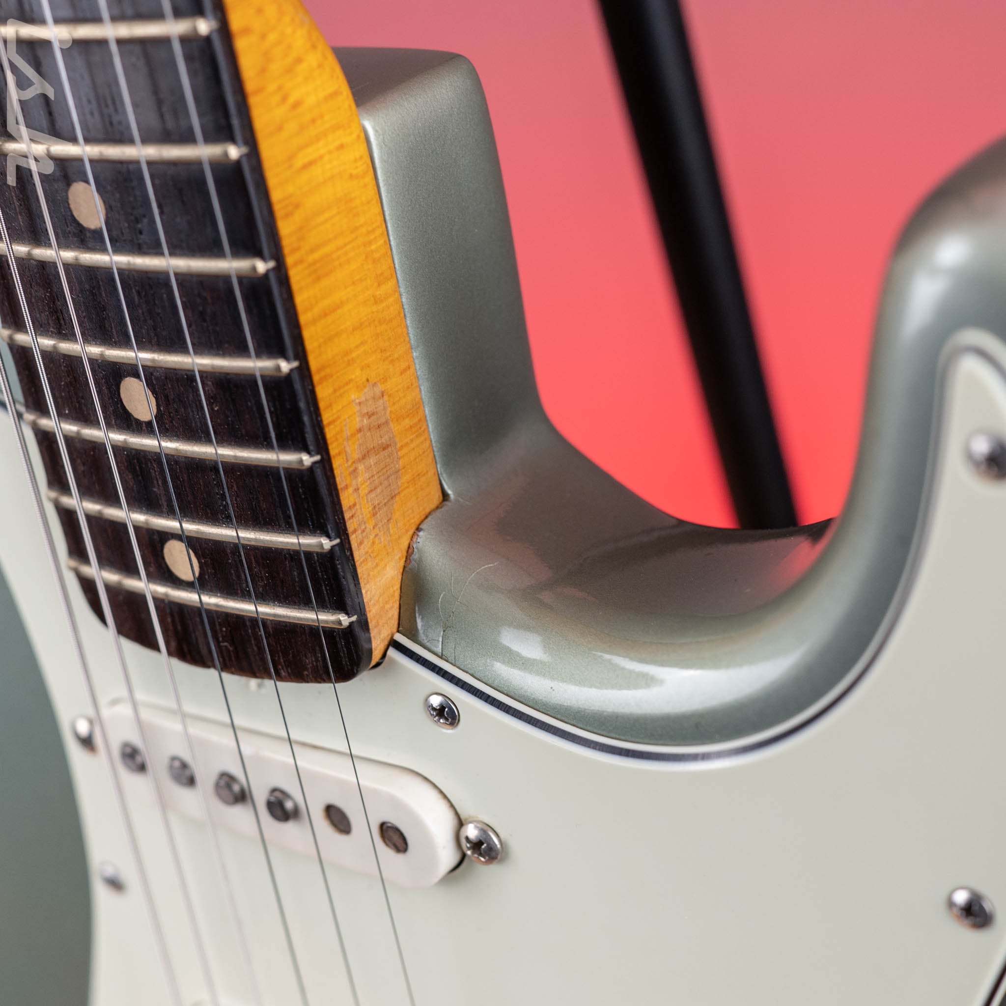 1959 Fender Stratocaster Mystic Ice Blue Refin – Ish Guitars