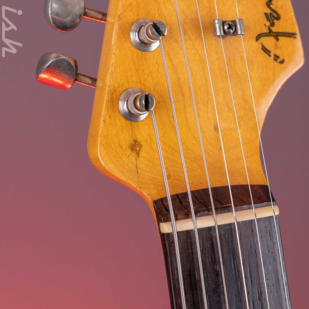 1959 Fender Stratocaster Mystic Ice Blue Refin