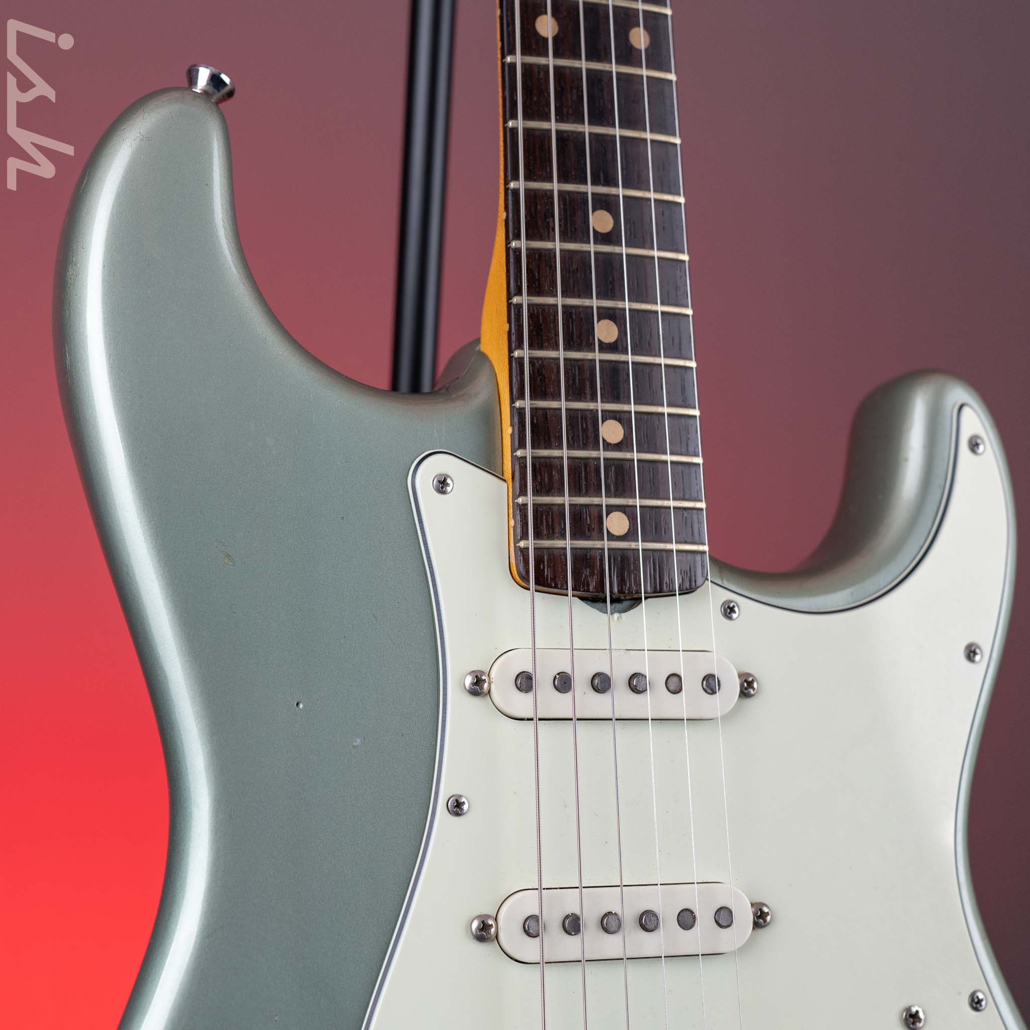 1959 Fender Stratocaster Mystic Ice Blue Refin – Ish Guitars