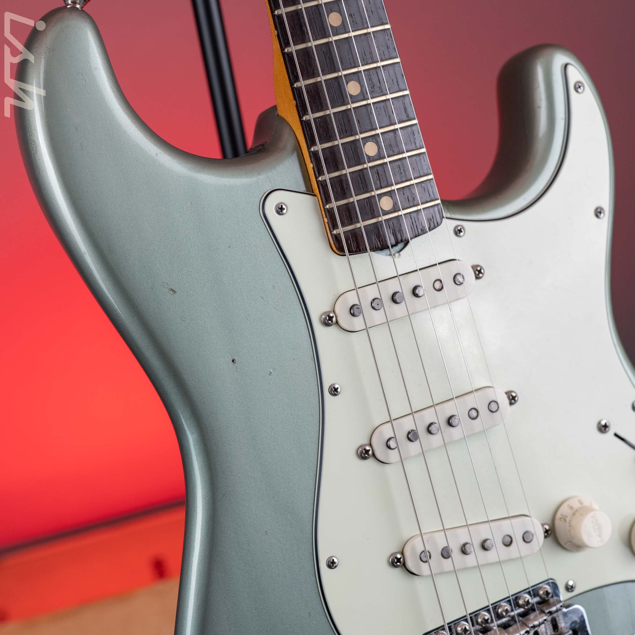 1959 Fender Stratocaster Mystic Ice Blue Refin – Ish Guitars