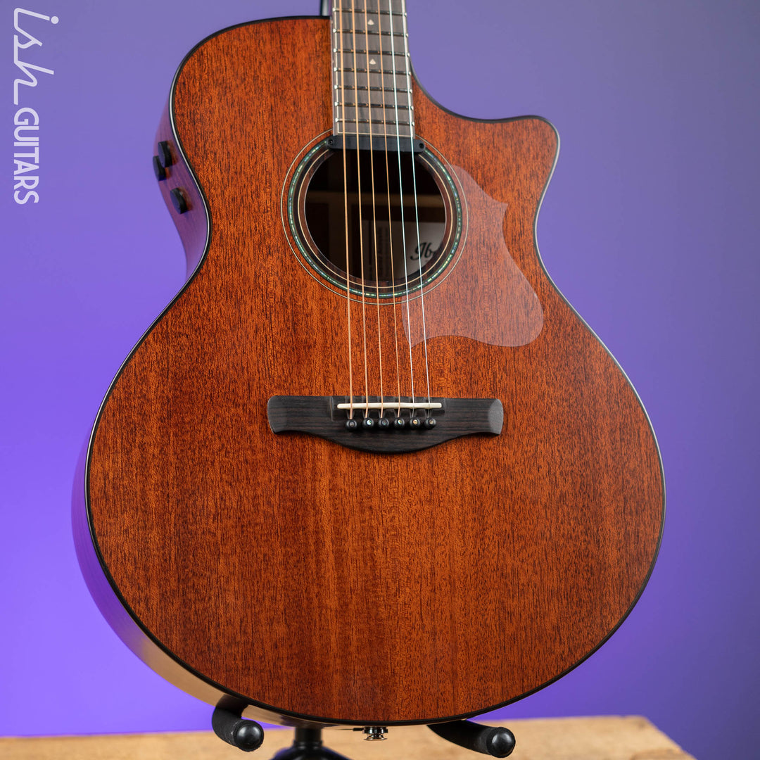 Ibanez AE440 Platinum Collection Acoustic-Electric Guitar Natural Low Gloss Demo