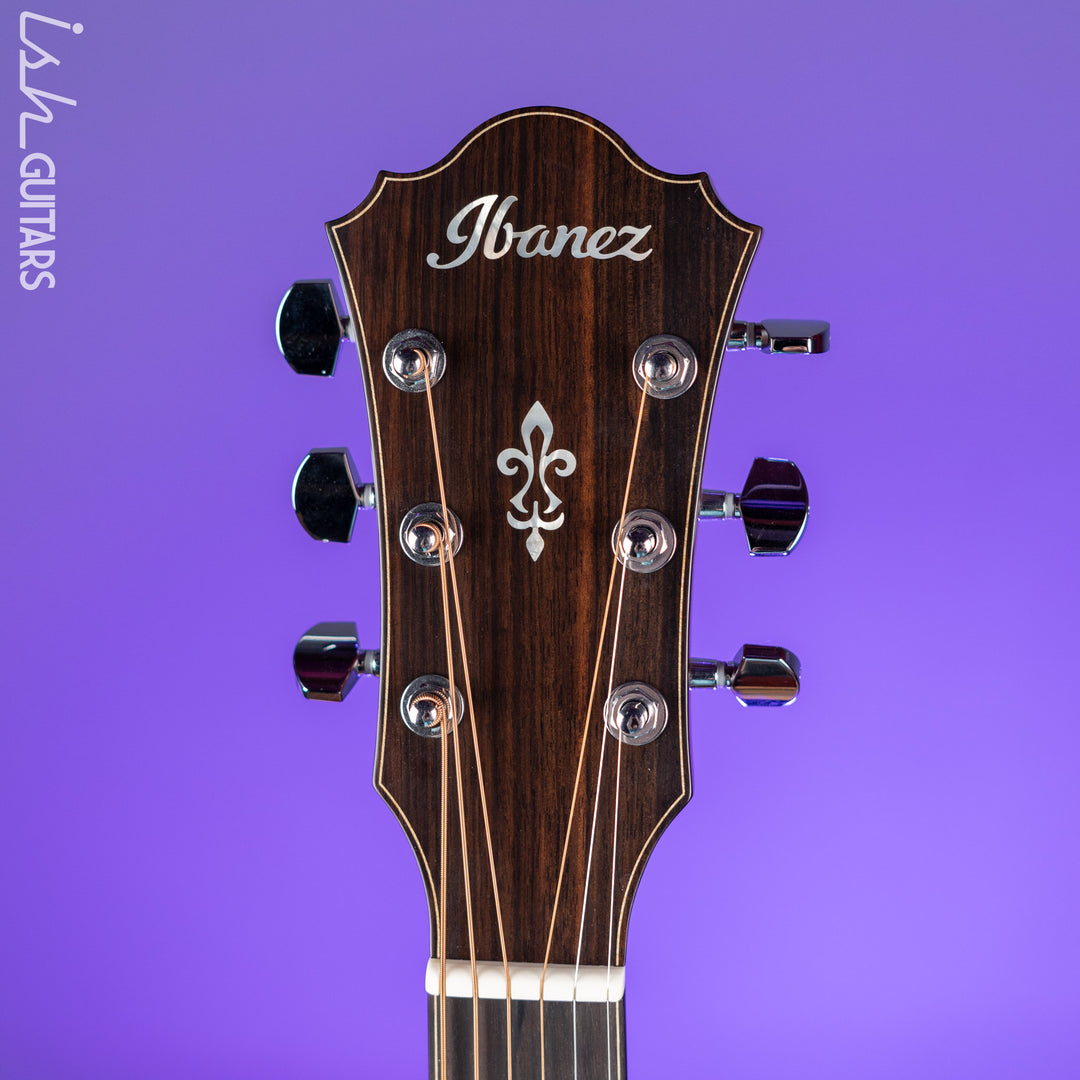 Ibanez AE440 Platinum Collection Acoustic-Electric Guitar Natural Low Gloss Demo