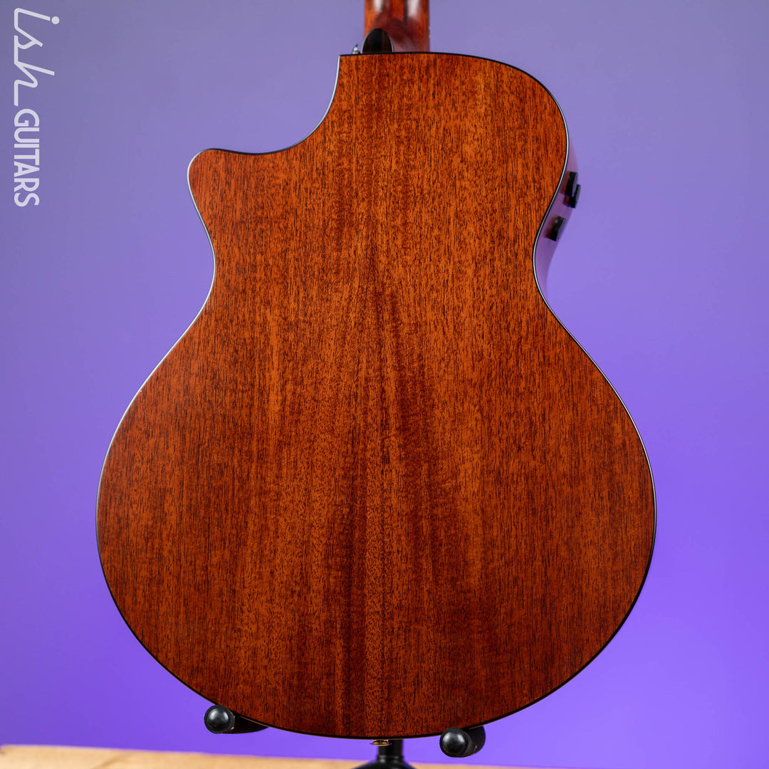 Ibanez AE440 Platinum Collection Acoustic-Electric Guitar Natural Low Gloss Demo