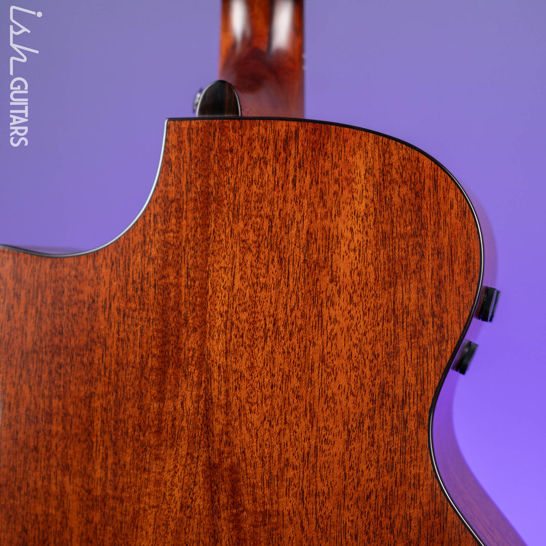 Ibanez AE440 Platinum Collection Acoustic-Electric Guitar Natural Low Gloss Demo