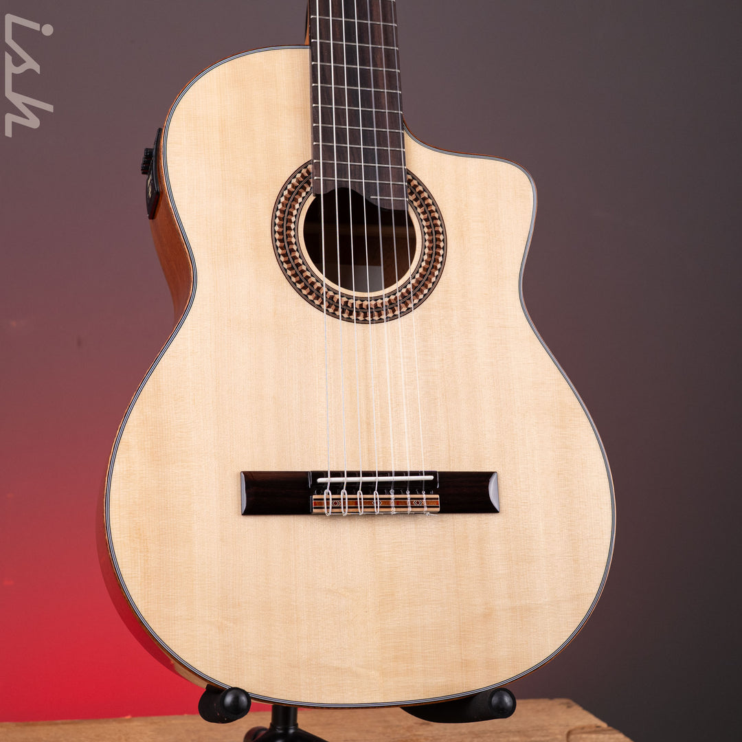 Ibanez GA3007CE Classical 7-string Acoustic-Electric Guitar Natural