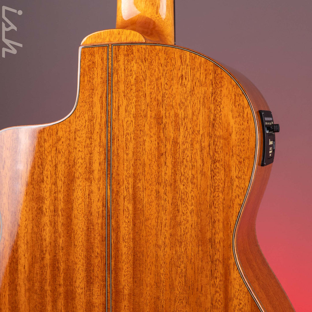 Ibanez GA3007CE Classical 7-string Acoustic-Electric Guitar Natural