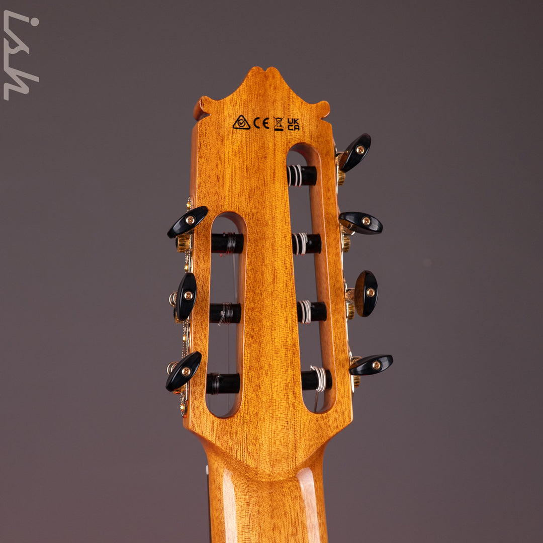 Ibanez GA3007CE Classical 7-string Acoustic-Electric Guitar Natural