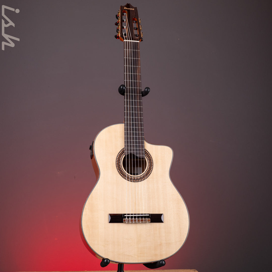 Ibanez GA3007CE Classical 7-string Acoustic-Electric Guitar Natural