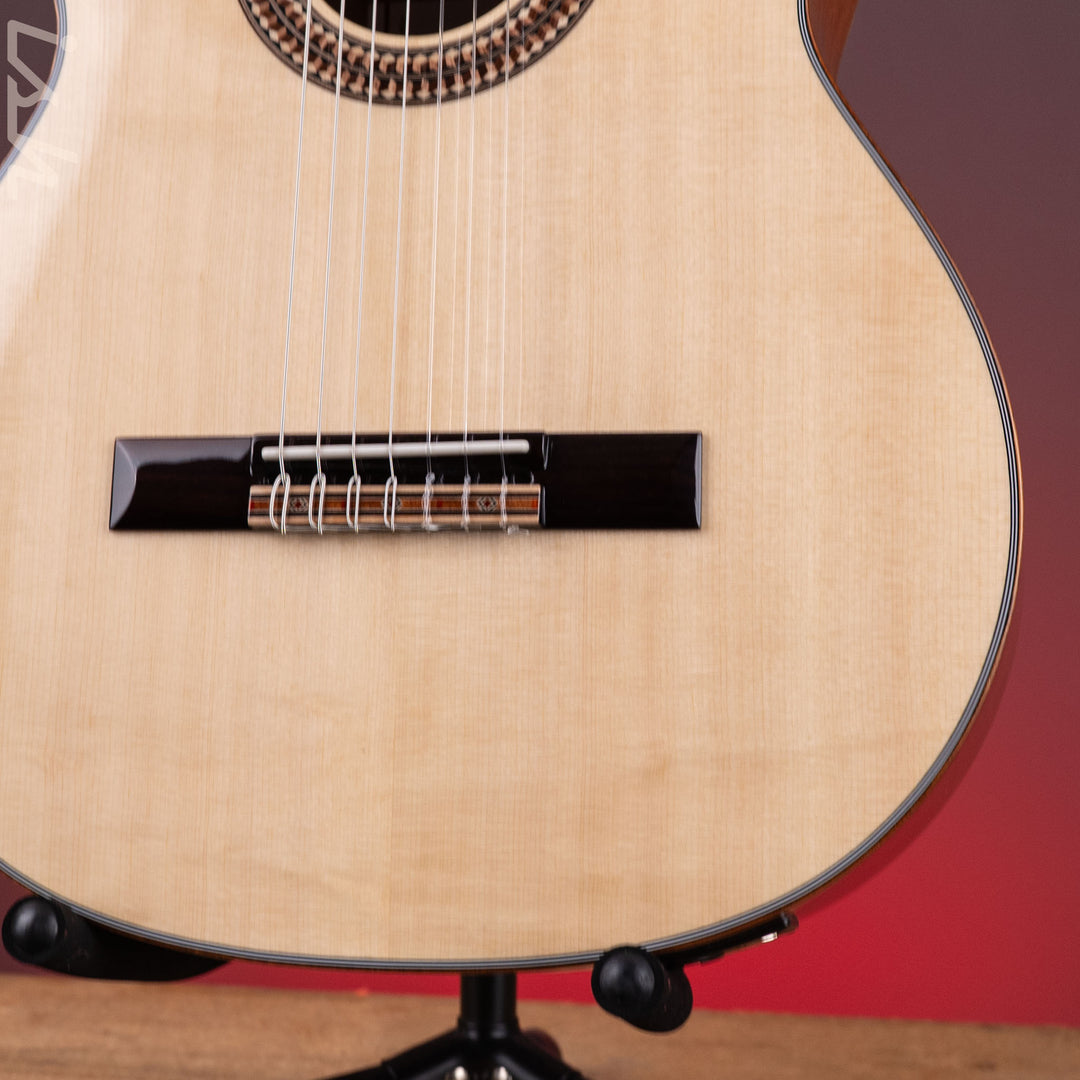 Ibanez GA3007CE Classical 7-string Acoustic-Electric Guitar Natural