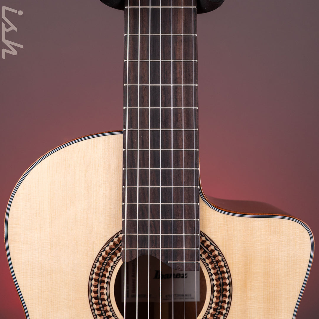 Ibanez GA3007CE Classical 7-string Acoustic-Electric Guitar Natural