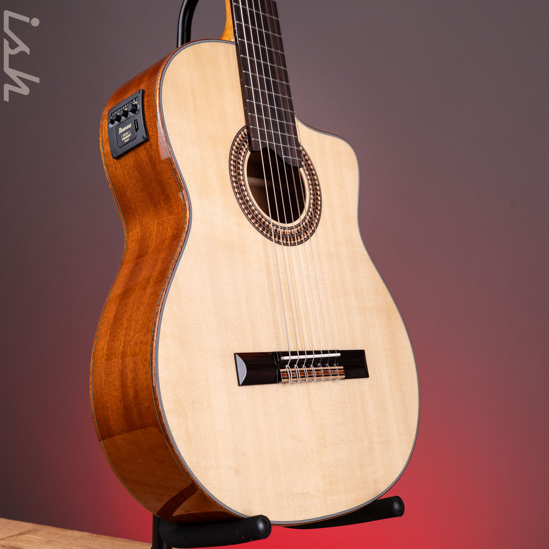Ibanez GA3007CE Classical 7-string Acoustic-Electric Guitar Natural