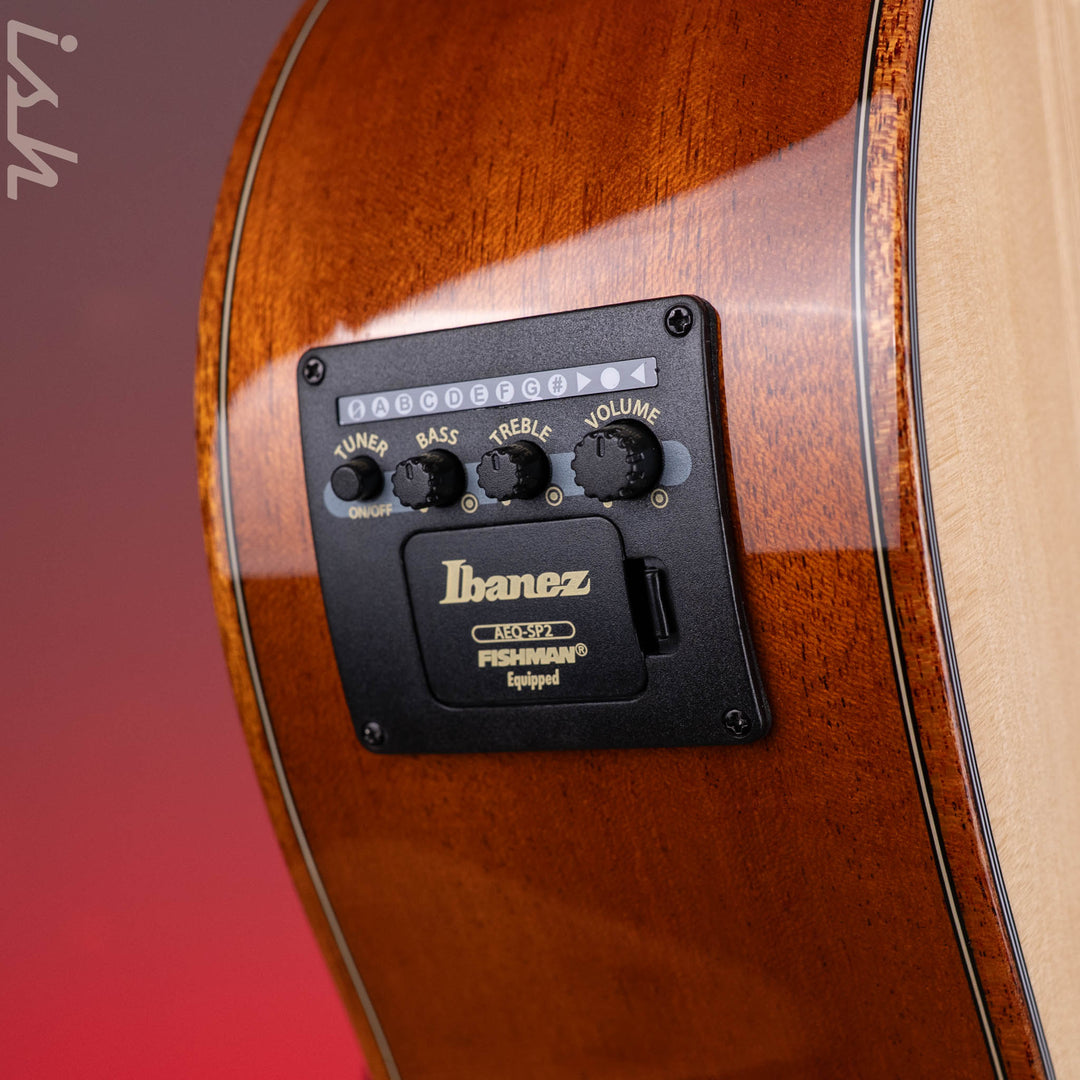 Ibanez GA3007CE Classical 7-string Acoustic-Electric Guitar Natural