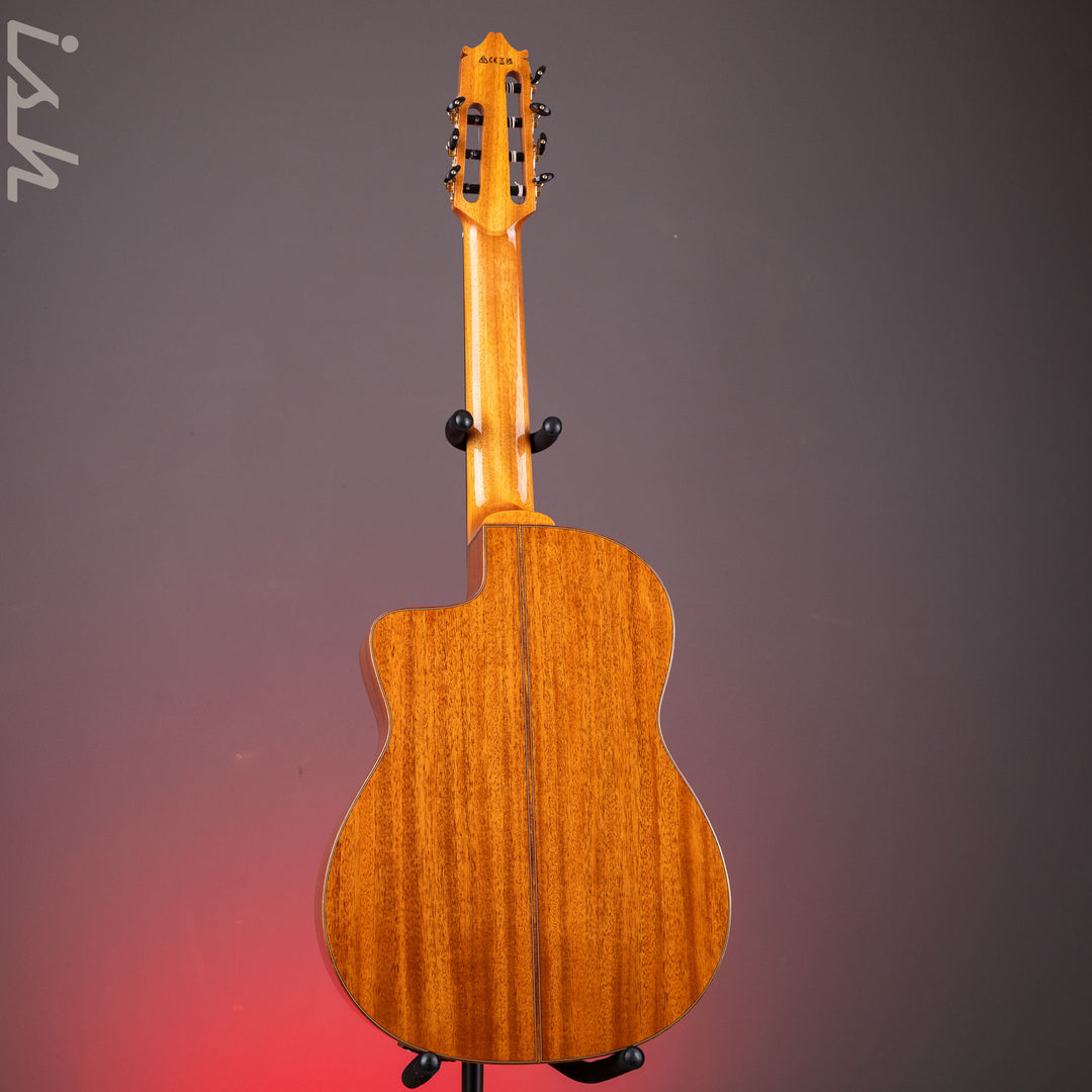 Ibanez GA3007CE Classical 7-string Acoustic-Electric Guitar Natural