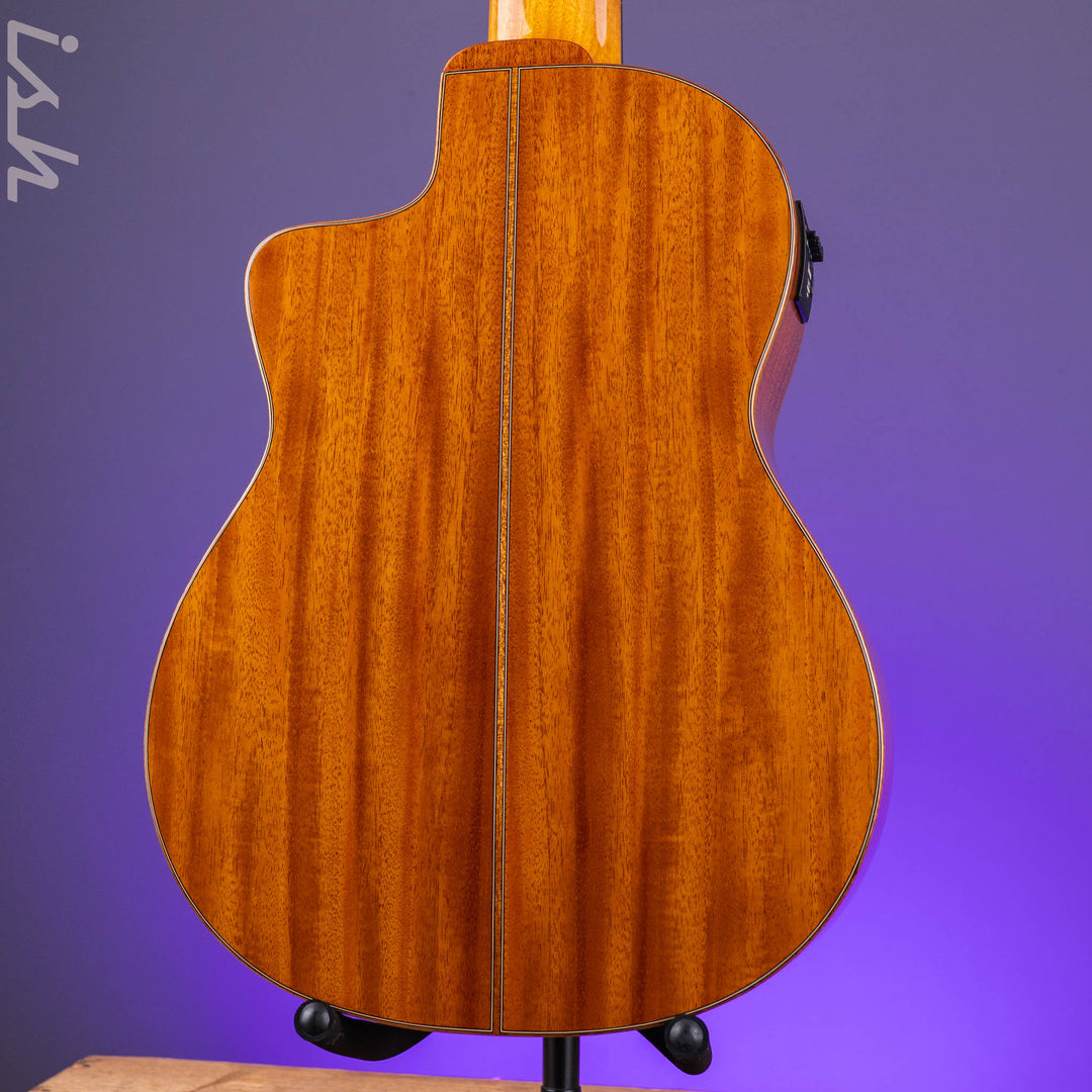 Ibanez GA3008CE Cutaway Classical 8-string Acoustic-Electric Guitar Natural