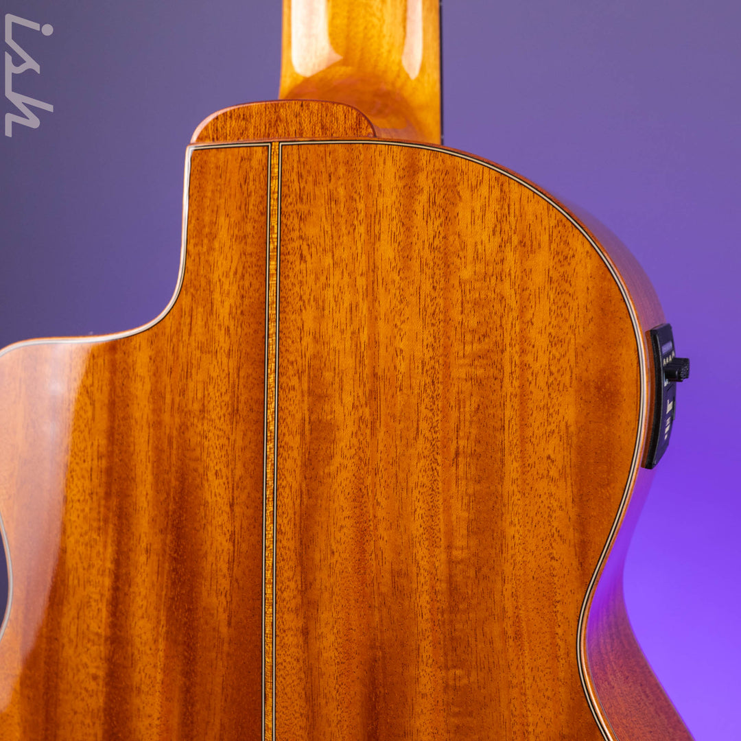 Ibanez GA3008CE Cutaway Classical 8-string Acoustic-Electric Guitar Natural