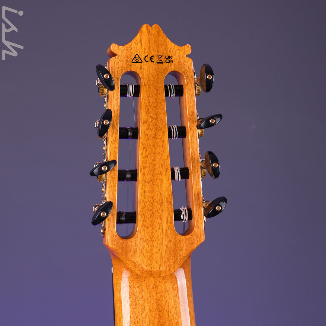 Ibanez GA3008CE Cutaway Classical 8-string Acoustic-Electric Guitar Natural
