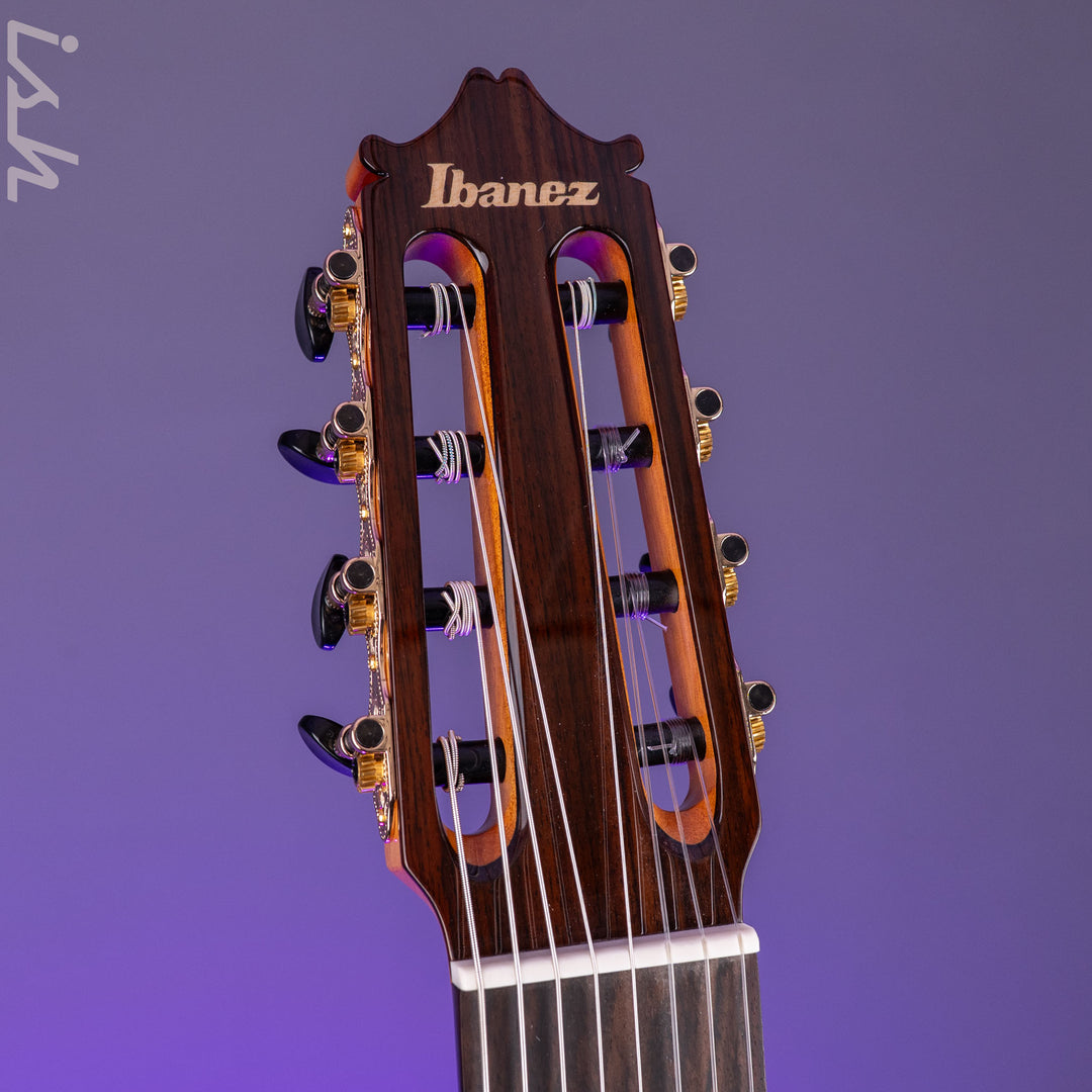 Ibanez GA3008CE Cutaway Classical 8-string Acoustic-Electric Guitar Natural