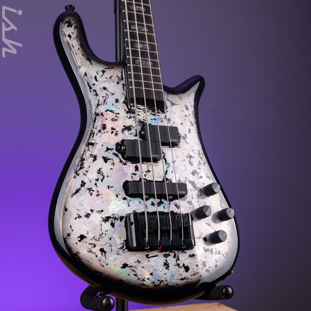 Spector X Ish 15th Anniversary Holoflash Euro Limited Edition 4-String
