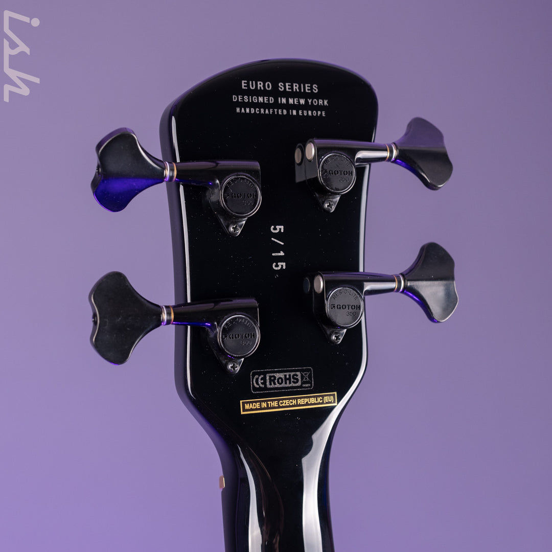 Spector X Ish 15th Anniversary Holoflash Euro Limited Edition 4-String