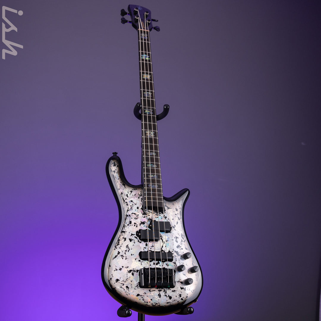 Spector X Ish 15th Anniversary Holoflash Euro Limited Edition 4-String
