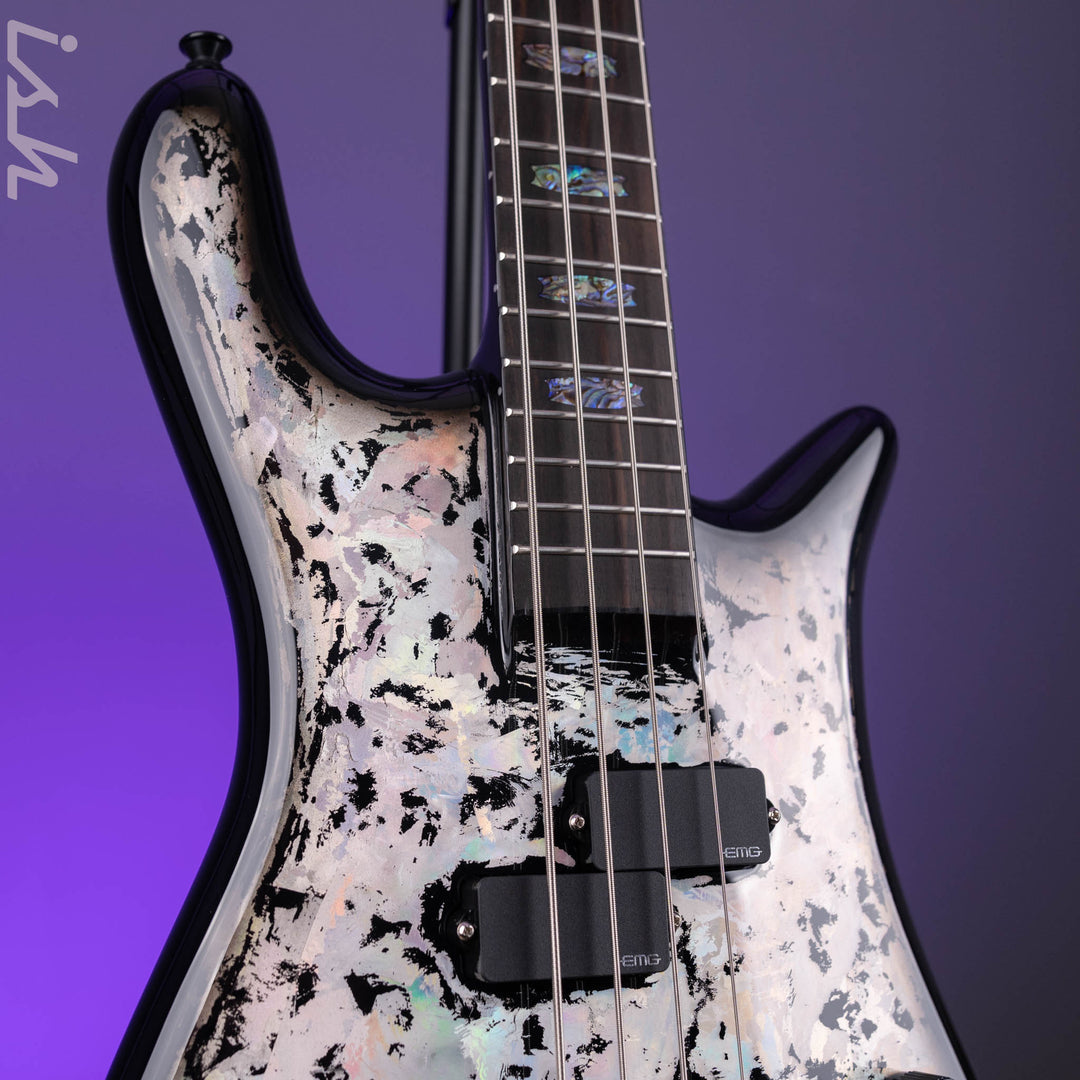 Spector X Ish 15th Anniversary Holoflash Euro Limited Edition 4-String