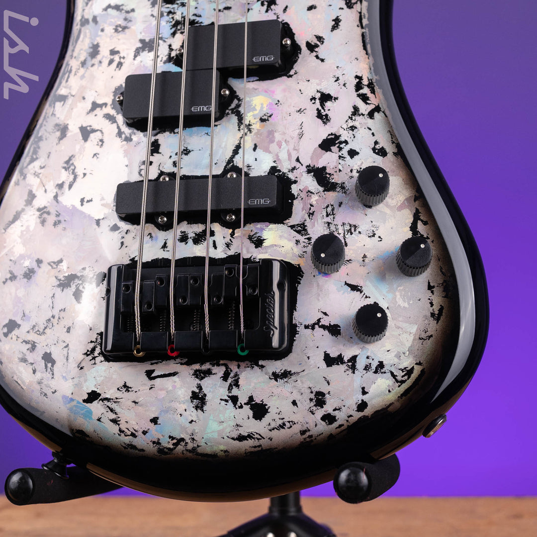 Spector X Ish 15th Anniversary Holoflash Euro Limited Edition 4-String