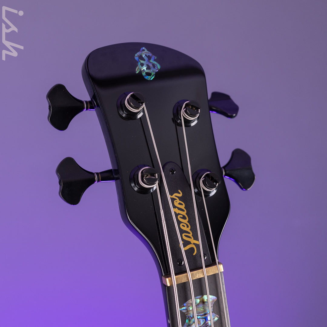 Spector X Ish 15th Anniversary Holoflash Euro Limited Edition 4-String