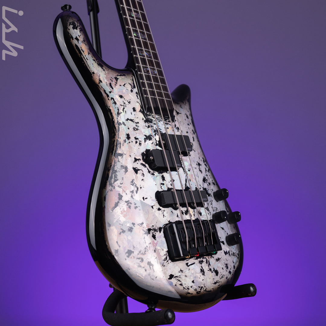 Spector X Ish 15th Anniversary Holoflash Euro Limited Edition 4-String