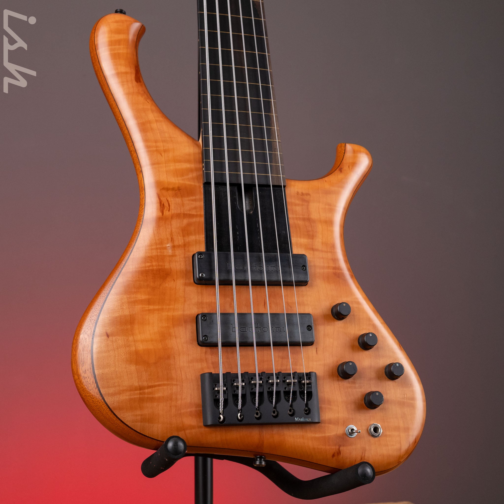 1999 Marleaux Consat 6 String Fretless