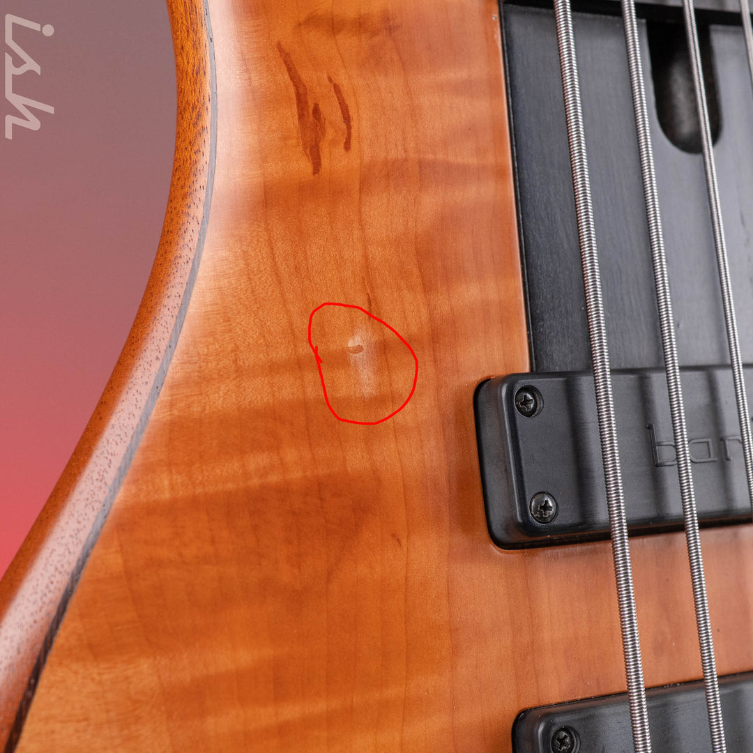 1999 Marleaux Consat 6 String Fretless