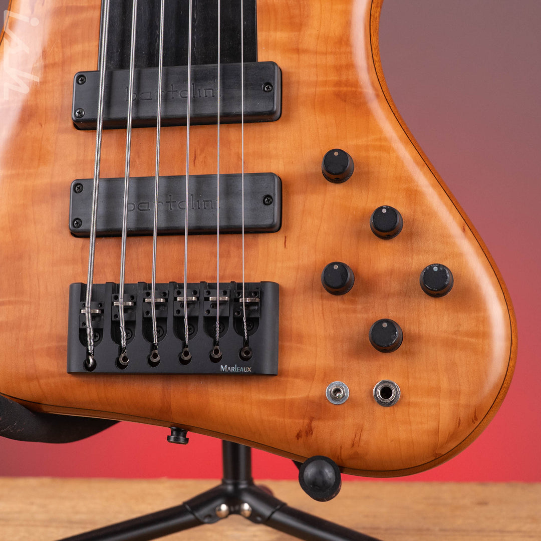 1999 Marleaux Consat 6 String Fretless