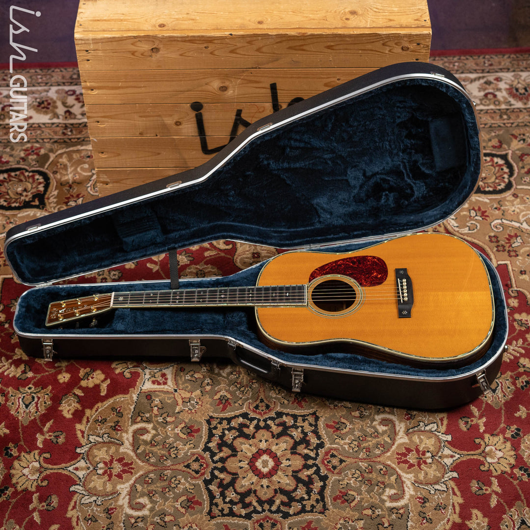 1992 Martin Limited Edition D-45 S Deluxe 17 of 50 Acoustic Guitar