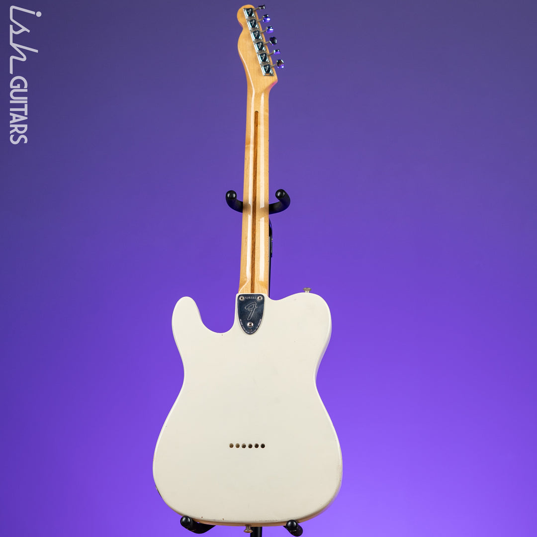 1970s Fender Telecaster Custom w/ Bigsby White Refin