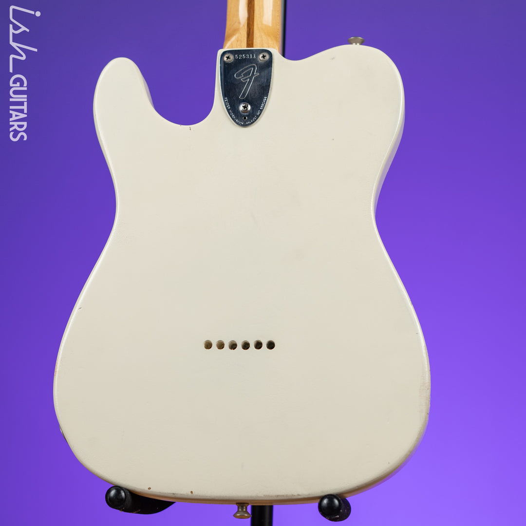 1970s Fender Telecaster Custom w/ Bigsby White Refin